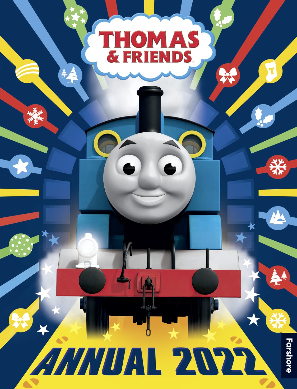 Thomas & Friends: Annual 2022: Toot! Toot! Packed full of fun and games