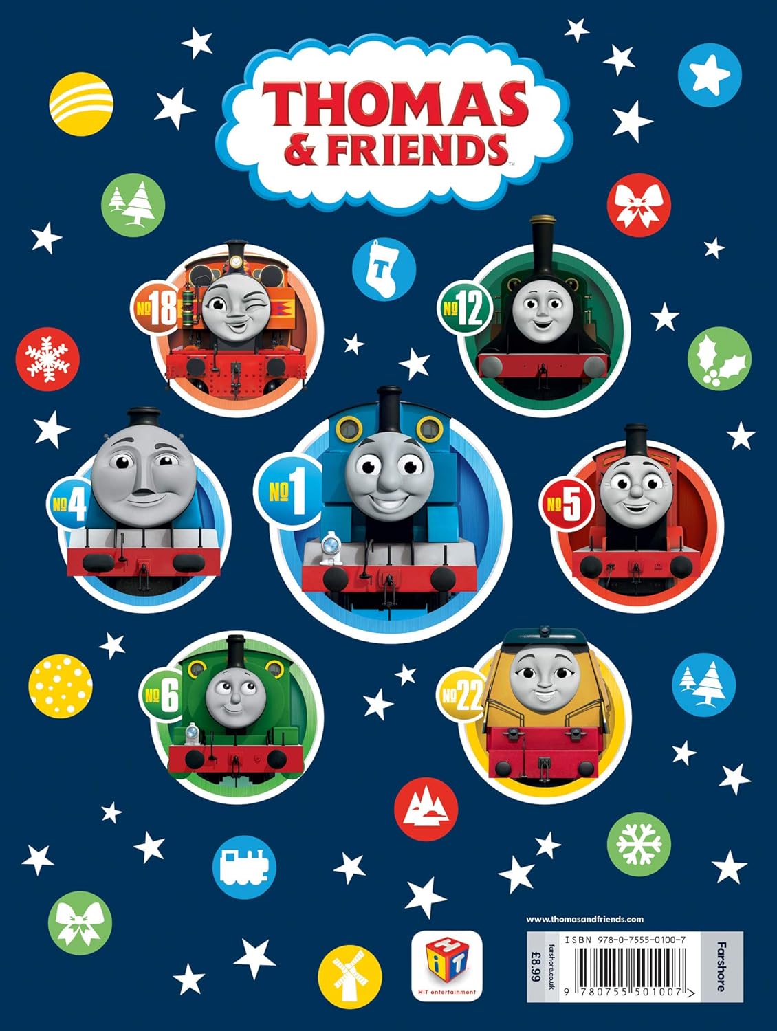 Thomas & Friends: Annual 2022: Toot! Toot! Packed full of fun and games