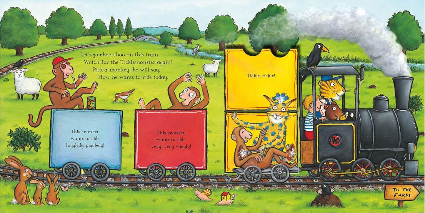 The Tickle Book