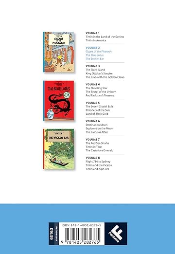 The Adventures of Tintin Volume 2