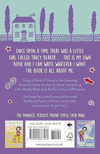 Jacqueline Wilson: The Story of Tracy Beaker