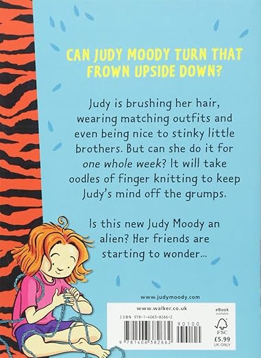 Judy Moody 12 Mood Martian