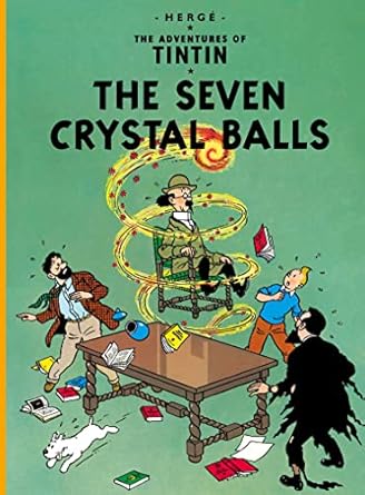 Tintin: The Seven Crystal Balls