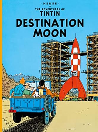 Tintin: Destination Moon
