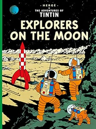 Tintin: Explorers on the Moon
