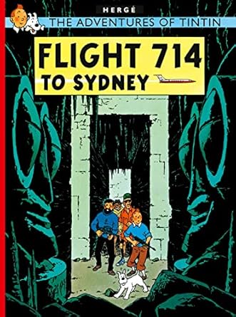 Tintin: Flight 714 to Sydney