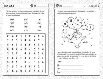 5 Minute Brain Games for Clever Kids