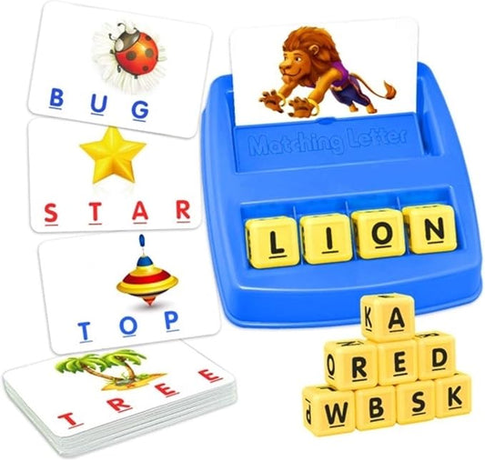 Matching Letter Game