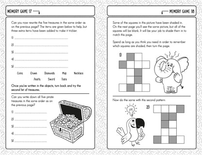 Memory Games for Clever Kids