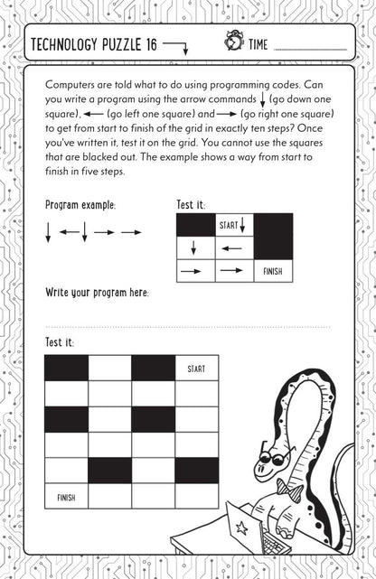 Science Puzzles for Clever KIds