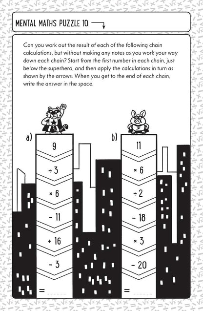 Mental Maths Games for Clever Kids