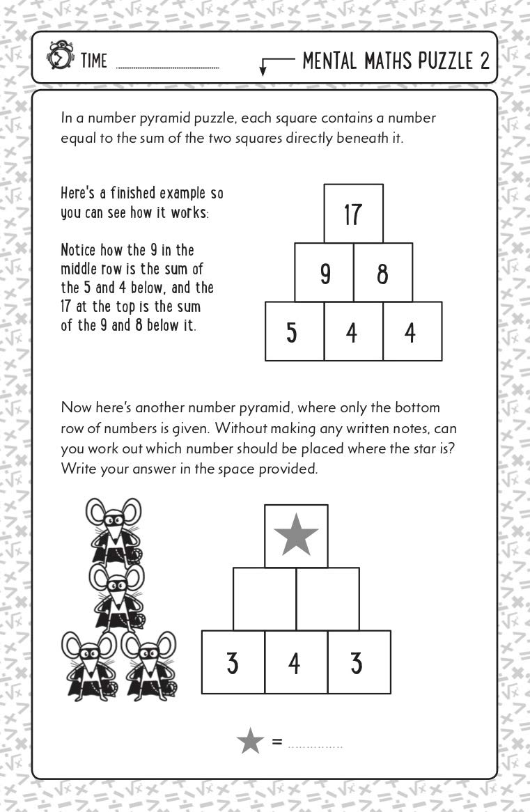 Mental Maths Games for Clever Kids
