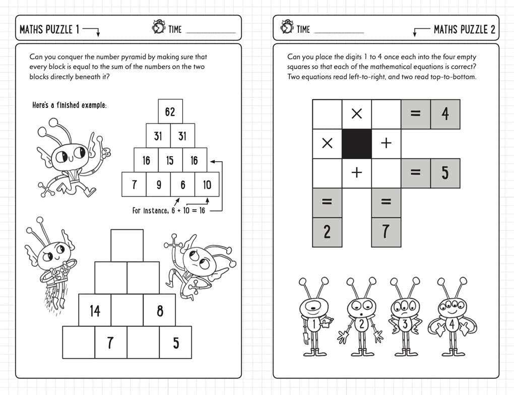 Math Games for Clever Kids