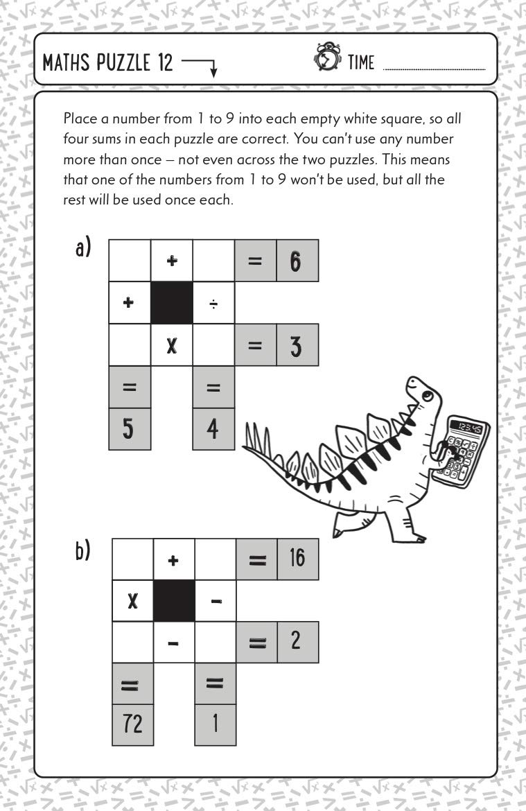 Science Puzzles for Clever KIds