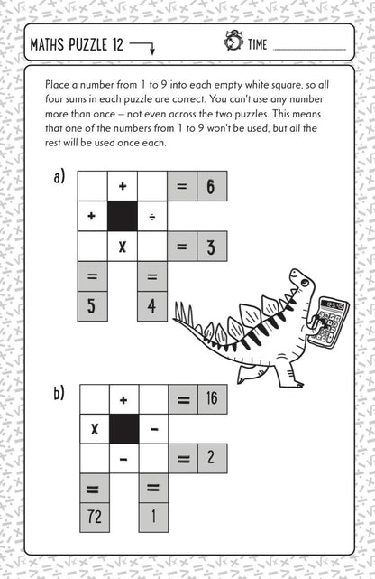 Science Puzzles for Clever KIds