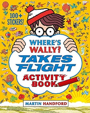 Where's Wally? Takes Flight: Activity Book