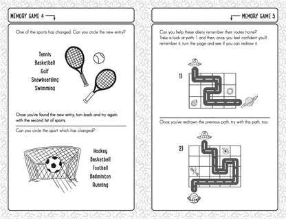 Memory Games for Clever Kids