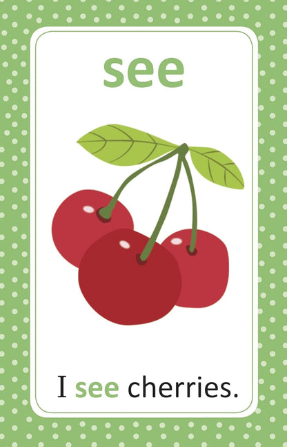 Flash Cards: My First Sight Words and Sentences