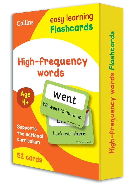 Flashcards: High Frequency Words