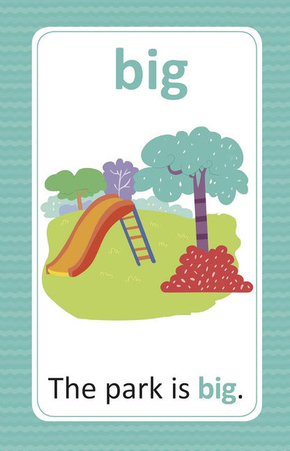 Flash Cards: My First Sight Words and Sentences