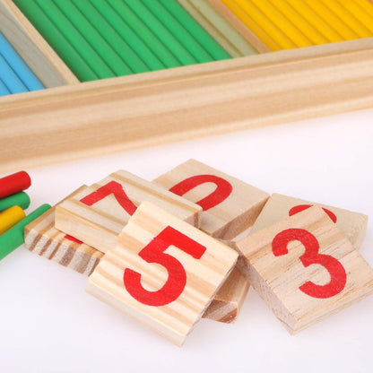 Mathematical Intelligence Stick