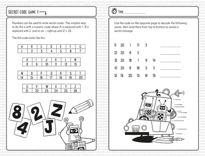 Secret Code Games for Clever Kids