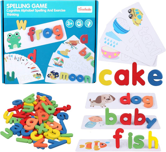 Spelling Game Cognitive Alphabet Spelling And Exercise Thinking
