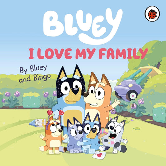 Bluey: I Love My Families