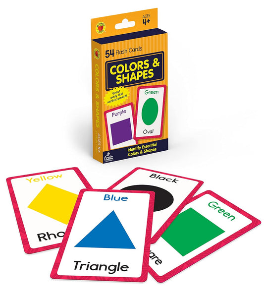 Flash Cards: Colors & Shapes