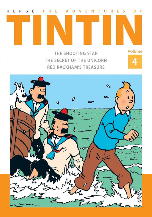 The Adventures of Tintin Volume 5
