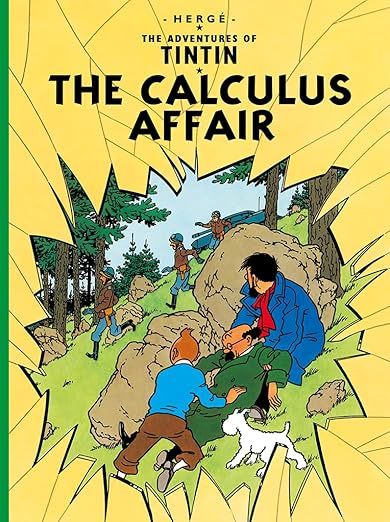 Tintin: The Calculus Affair