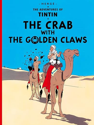 Tintin: The Crab With the Golden Claws