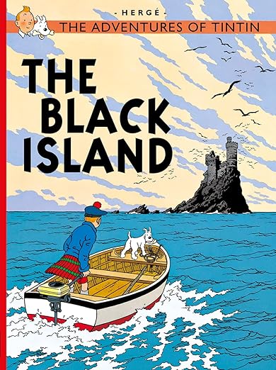 Tintin: The Black Island