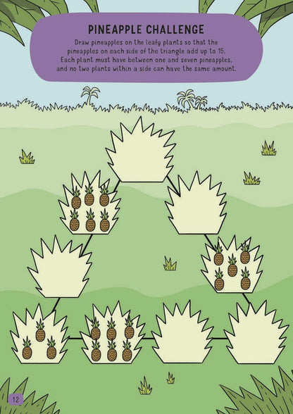 The Backpack Activity Book