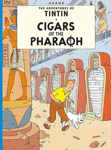 Tintin: Cigars of the Pharaoh