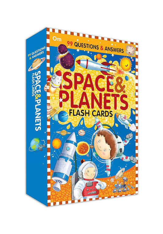 Flash Cards: 99 Questions and Answers Space and Planets Flash Cards