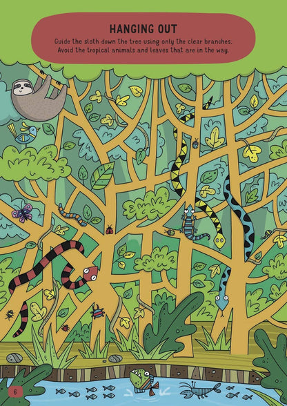 The Backpack Activity Book