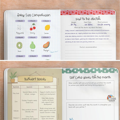 Bump to Baby. A Pregnacy Journal