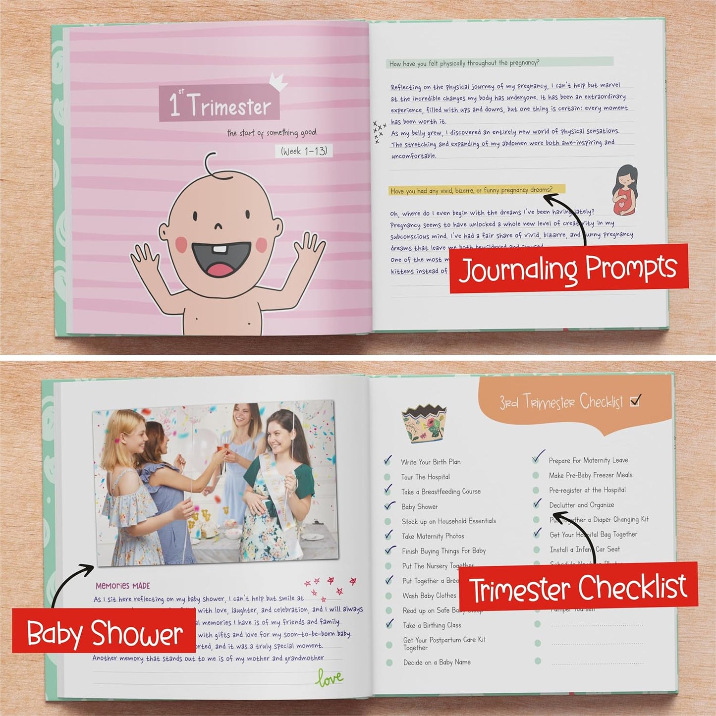 Little Miracle. A 9-Month Pregnancy Journal and Guide