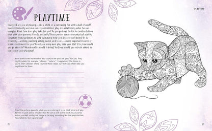 The Mindful Colouring Journal