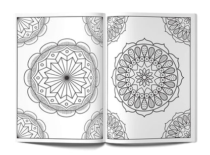 Creative Coloring Mandala For Kids : Coloring Book To Improve Concentration And Relaxation