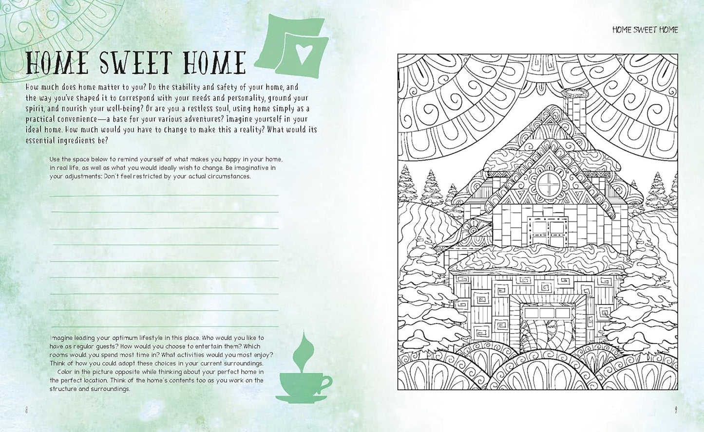 The Mindful Colouring Journal