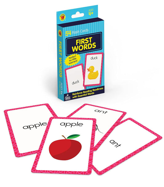 Flash Cards: First Words