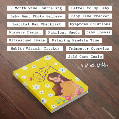 Bump to Baby. A Pregnacy Journal