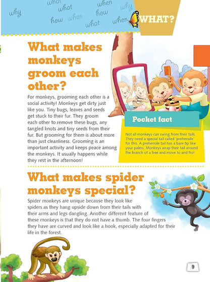 My Encyclopedia of Animals. What? Why? How? When?