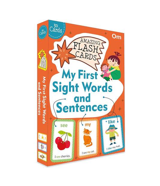 Flash Cards: My First Sight Words and Sentences