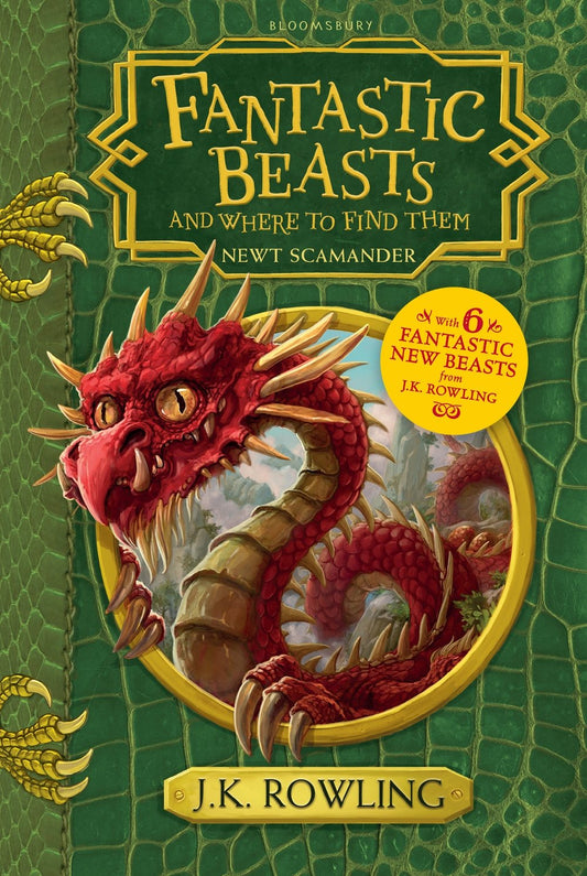 Hogwarts Library: Fantastic Beasts And Where To Find Them