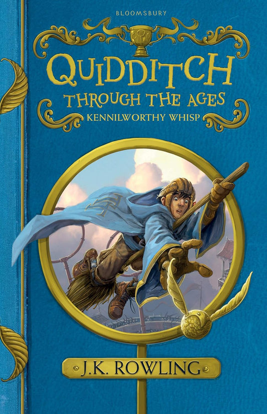 Hogwarts Library: Quidditch Through The Ages