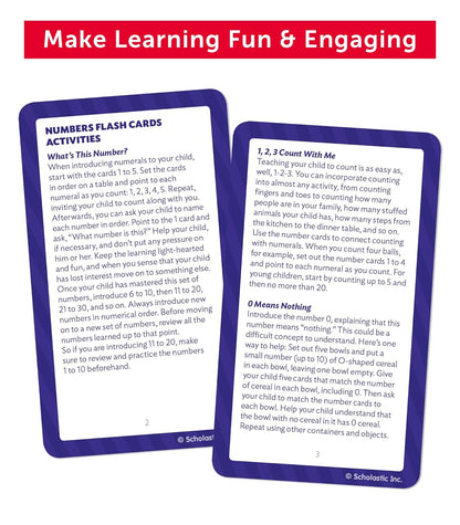 Flashcards: Numbers  0 - 100