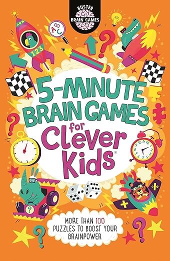 5 Minute Brain Games for Clever Kids